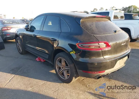 2016 Porsche Macan S from USA, damaged, VIN WP1AB2A51GLB51778